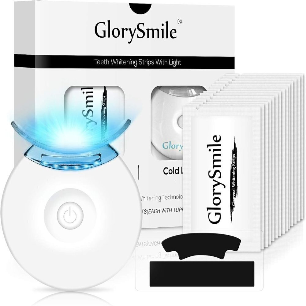Teeth Whitening Strips Light Activated Charcoal Whitening Strips Dental Tool